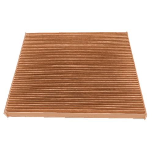 Red clay cabin filter